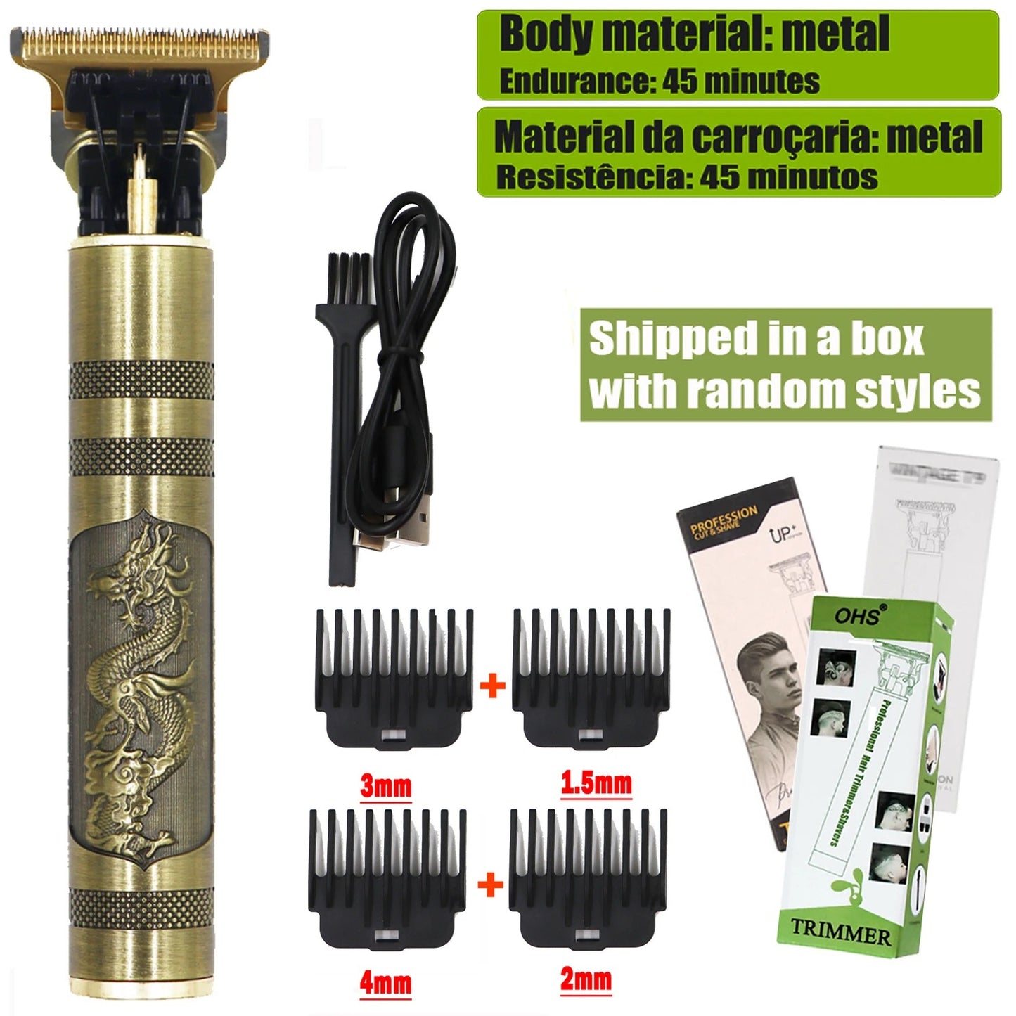 TRIMMER RASURADORA PREMIUM