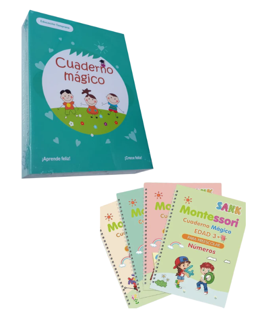 Cuaderno Mágico y Línea de Trazo – DUO